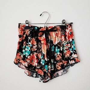 Floral Shorts